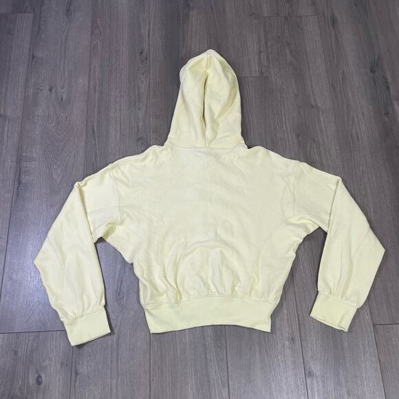 Madewell Zip Front Botanical Bye Hooded Sweatshirt US Women's S New - Picture 3 of 7